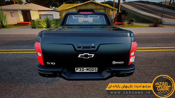 دانلود ماشین Chevrolet S10 Midnight 2019 برای بازی GTA San Andreas