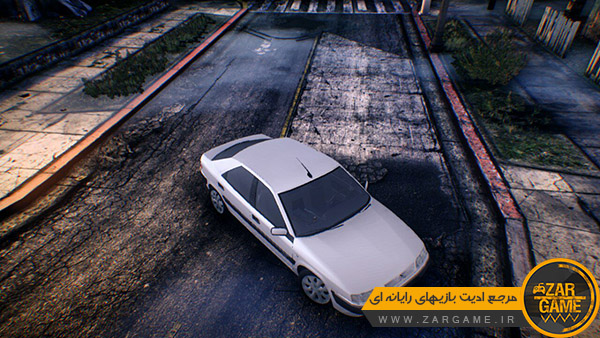 دانلود ماشین سیتروئن زانتیا توسط GTArman برای بازی GTA San Andreas