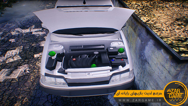 دانلود ماشین سیتروئن زانتیا توسط GTArman برای بازی GTA San Andreas