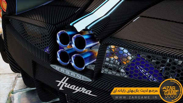دانلود ماشین Pagani Huayra BC 2016 برای بازی GTA V