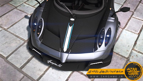 دانلود ماشین Pagani Huayra BC 2016 برای بازی GTA V