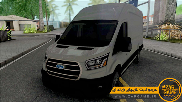 دانلود ماشین Ford E-Transit 2021 برای بازی GTA San Andreas