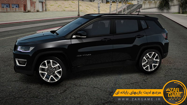 دانلود ماشین 2020 Jeep Compass Limited برای بازی GTA San Andreas