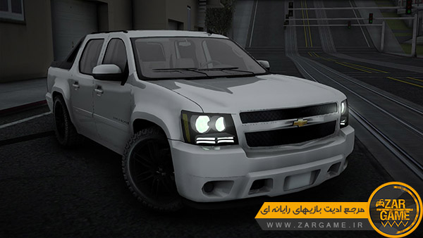 دانلود ماشین Chevrolet Avalanche برای بازی GTA San Andreas