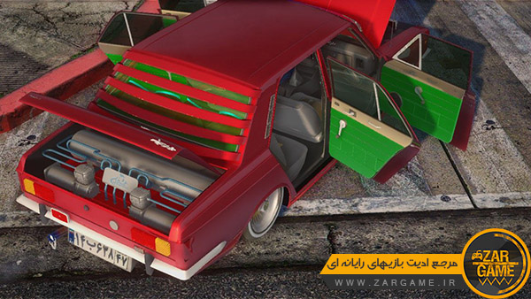 دانلود ماشین پیکان 47 برای بازی GTA San Andreas