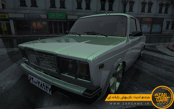دانلود ماشین Lada VAZ 2107 برای بازی GTA San Andreas