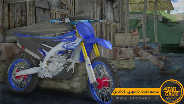 دانلود موتور سیکلت Yamaha YZ250F 2020 برای بازی GTA San Andreas