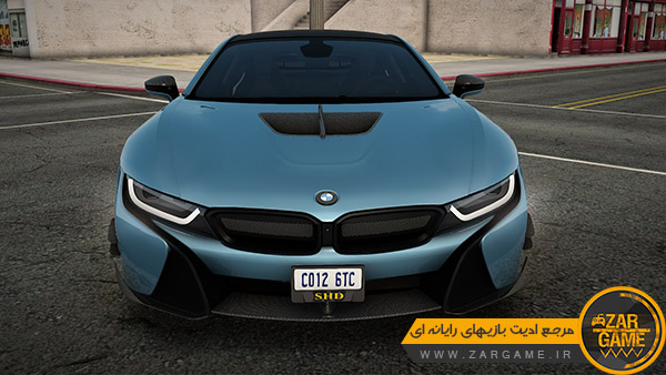 دانلود ماشین BMW i8 AC Schnitzer 2017 برای بازی GTA San Andreas