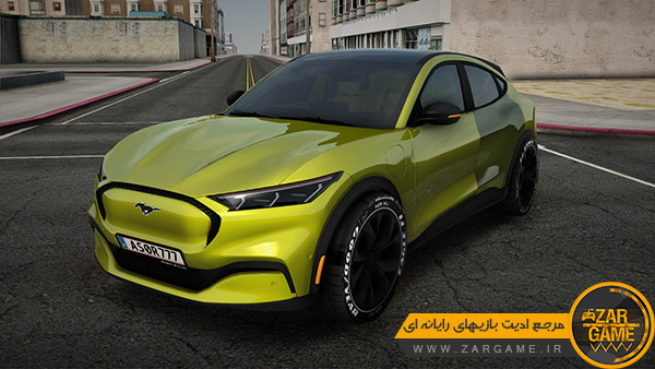 دانلود ماشین Ford Mustang Mach E 2021 برای بازی GTA San Andreas