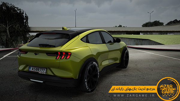 دانلود ماشین Mustang Mach E 2021 برای بازی GTA San Andreas