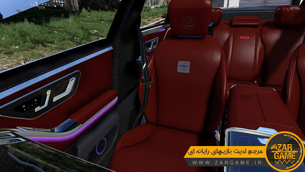 دانلود ماشین Brabus S850 2021 برای بازی GTA V