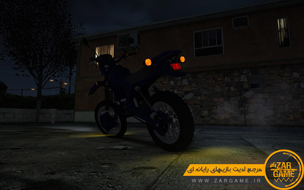 دانلود موتورسیکلت Maibatsu Mánchez Scout از بازی GTA Online برای بازی GTA SA