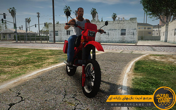 دانلود موتورسیکلت Maibatsu Mánchez Scout از بازی GTA Online برای بازی GTA SA