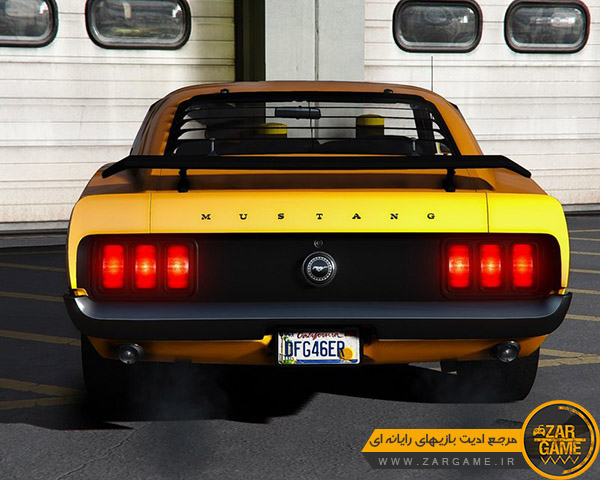دانلود ماشین Ford Mustang Boss (302) 1970 برای بازی GTA V