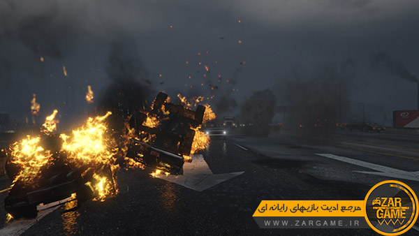 دانلود مود Ambient FX | طبیعی تر شدن افکت های آتش و دود برای بازی GTA V