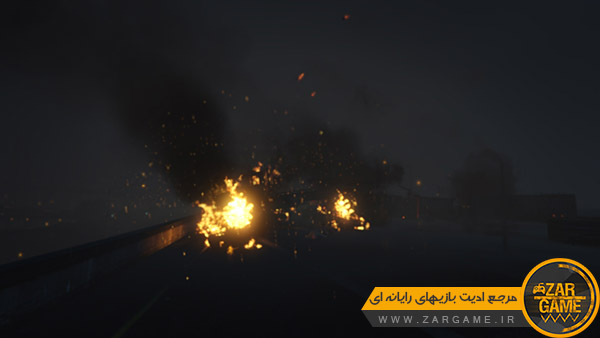 دانلود مود Ambient FX | طبیعی تر شدن افکت های آتش و دود برای بازی GTA V
