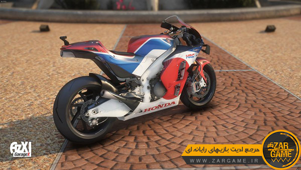 دانلود موتور سیکلت Honda RC213V-S 2018 برای بازی GTA V