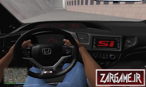 دانلود ماشین هندا Civic SI متناسب با مود IMvehft برای (GTA 5 (San Andreas