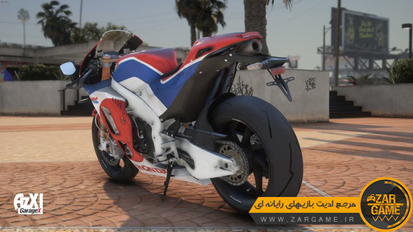 دانلود موتور سیکلت Honda RC213V-S 2018 برای بازی GTA V