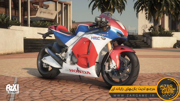 دانلود موتور سیکلت Honda RC213V-S 20 برای بازی GTA V