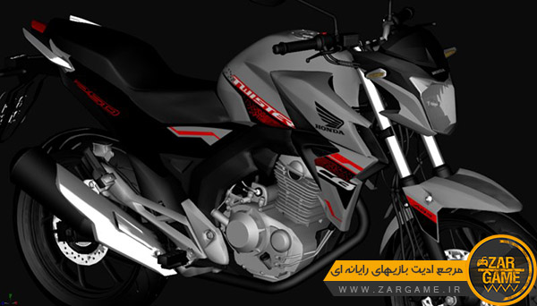 دانلود موتورسیکلت Honda Twister 250 2022 برای بازی GTA San Andreas