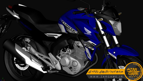 دانلود موتورسیکلت Honda Twister 250 2022 برای بازی GTA San Andreas