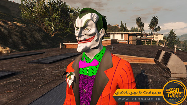 دانلود مود شخصیت جوکر | Joker برای بازی GTA V