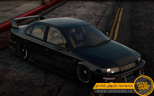 دانلود ماشین سمند تیونینگ ادیت K.WIN برای بازی GTA San Andreas