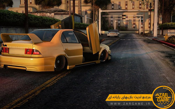 دانلود ماشین سمند تیونینگ ادیت K.WIN برای بازی GTA San Andreas