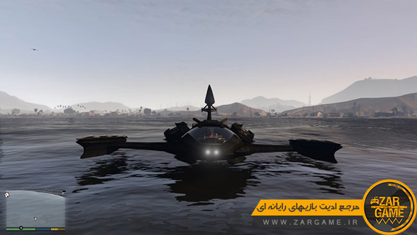 دانلود قایق بتمن برای بازی GTA V
