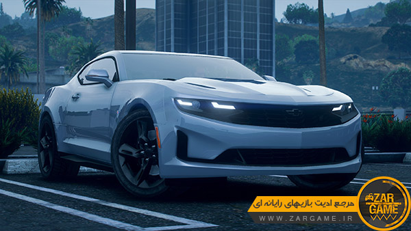 دانلود ماشین Chevrolet Camaro 2021 برای بازی GTA V