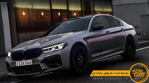 دانلود ماشین BMW M5 2021 برای بازی GTA V