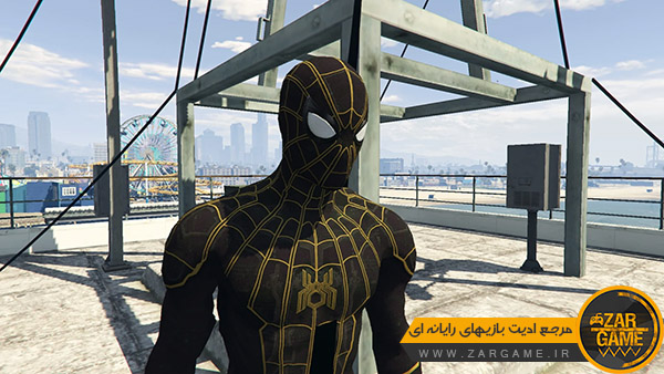 دانلود مود شخصیت Spider-Man: No Way Home با دو لباس مختلف برای بازی GTA V