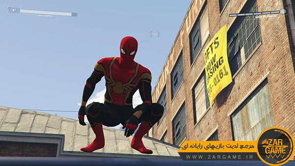 دانلود مود شخصیت Spider-Man: No Way Home با دو لباس مختلف برای بازی GTA V