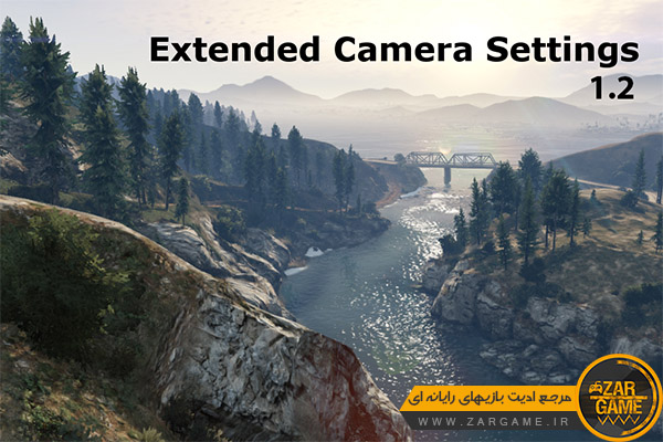دانلود مود تنظیمات پیشرفته دوربین برای بازی GTA V