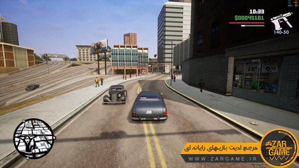 دانلود مود ترافیک و مردم بیشتر برای بازی GTA San Andreas The Definitive Edition