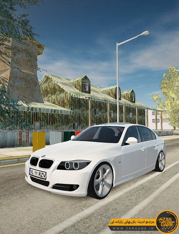 دانلود ماشین BMW E90 320d LCI برای بازی GTA San Andreas
