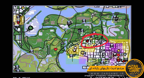 دانلود مود محله ایرانی برای بازی GTA San Andreas