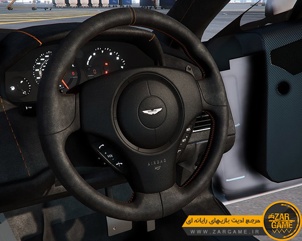 دانلود ماشین Aston Martin Vantage GT12 2016 برای بازی GTA V