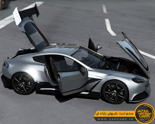 دانلود ماشین Aston Martin Vantage GT12 2016 برای بازی GTA V