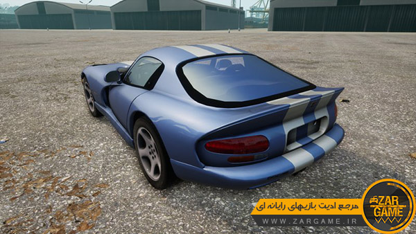 دانلود ماشین Dodge Viper GTS برای بازی GTA San Andreas The Definitive Edition