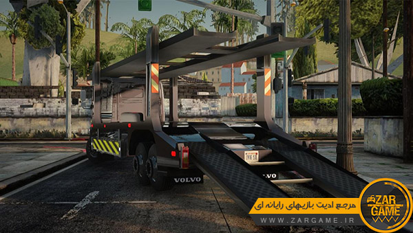 دانلود کامیون VOLVO FMX ادیت Mr.MoMo برای بازی GTA San Andreas