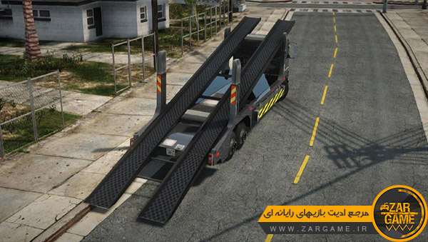 دانلود کامیون VOLVO FMX ادیت Mr.MoMo برای بازی GTA San Andreas