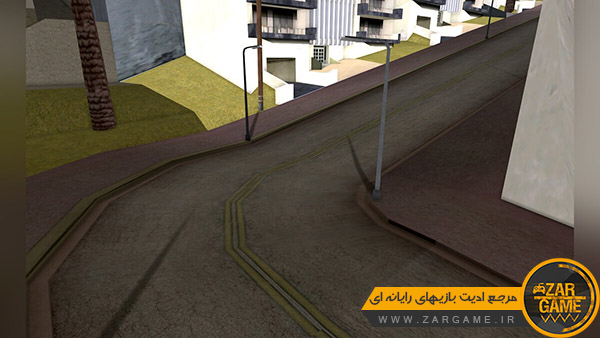 دانلود مود خیابان های ریمستر شده از بازی GTA Vice City برای بازی GTA San Andreas