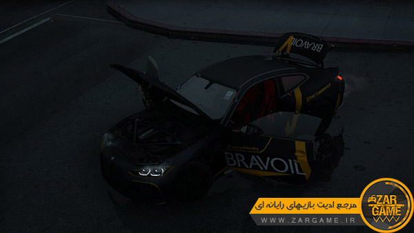 دانلود ماشین BMW M4 BRAVOIL 2021 برای بازی GTA San Andreas