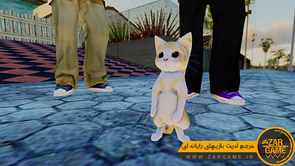 دانلود اسکین بچه گربه برای بازی GTA San Andreas