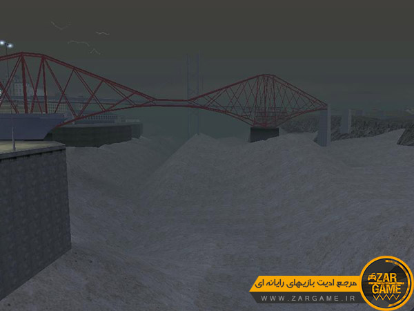 دانلود مود خشکسالی برای بازی GTA San Andreas