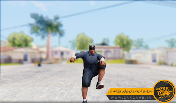 دانلود مود انیمیشن های بازی GTA IV برای بازی GTA San Andreas