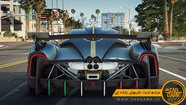 دانلود ماشین Pagani Huayra R برای بازی GTA V