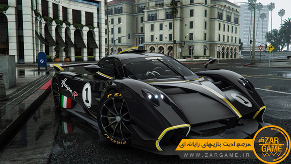 دانلود ماشین Pagani Huayra R برای بازی GTA V